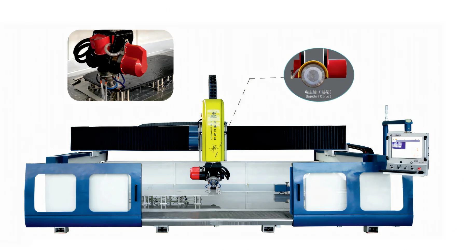 CNC machine