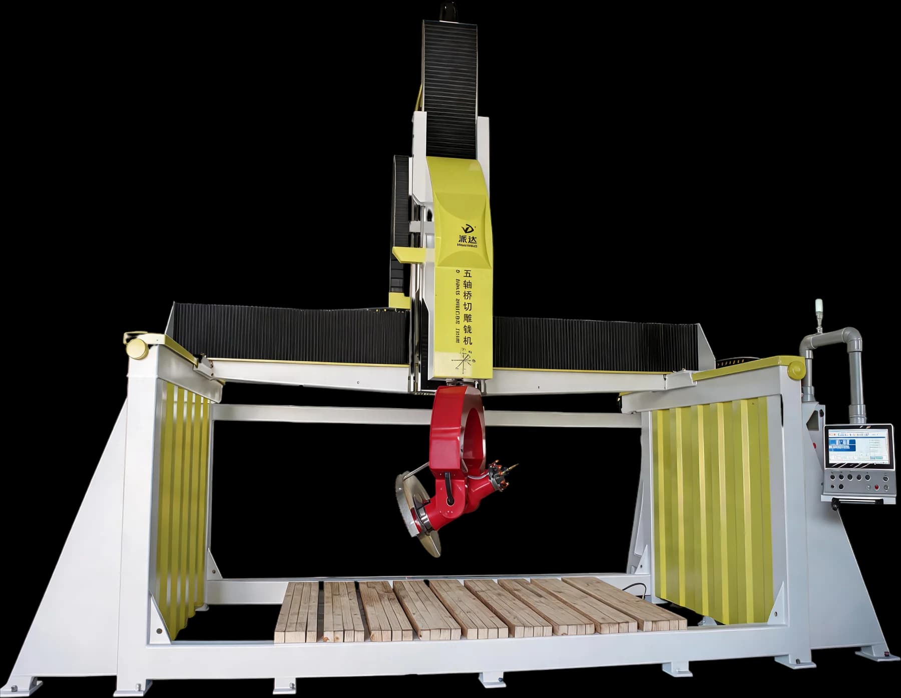 CNC bridge saw